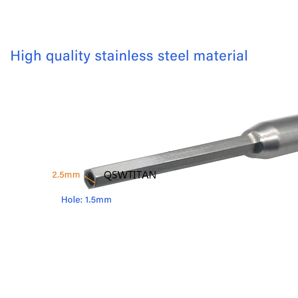Orthopedic ACL PCL Hex Screwdriver Interference Screw Driver