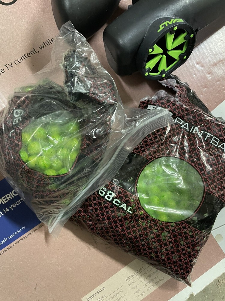 used paintball gun lot