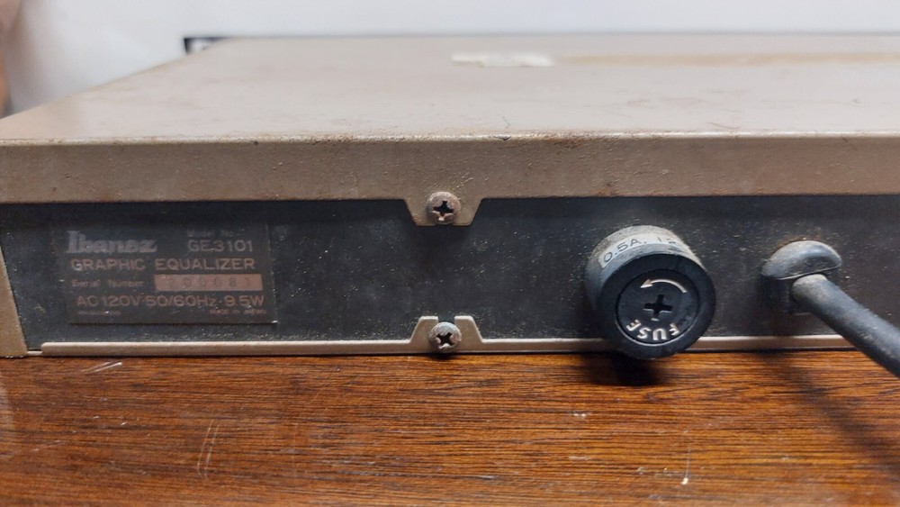 Ibanez GE3101 1/3 Octave Graphic Equalizer