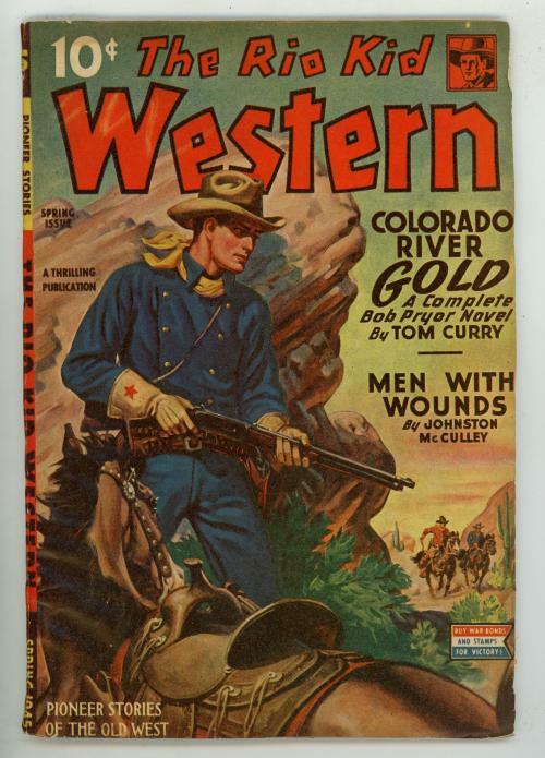 Rio Kid Western Spring 1945  Johnston McCulley