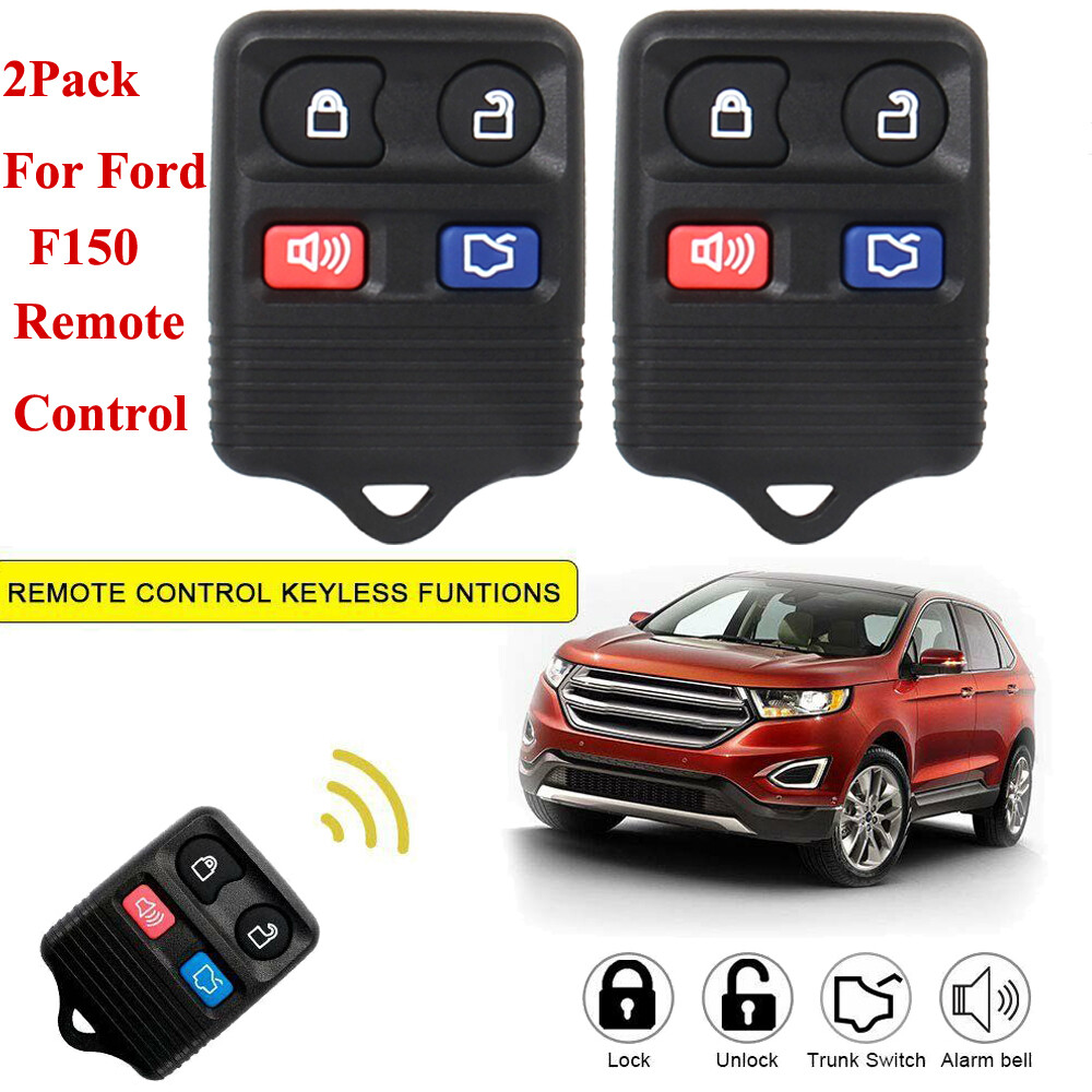 4-Button Remote Control Car Key Fob Clicker Transmitter For Ford Focus 2003-2014