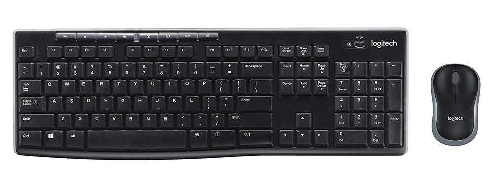 Logitech MK270 Wireless Keyboard and Mouse Combo