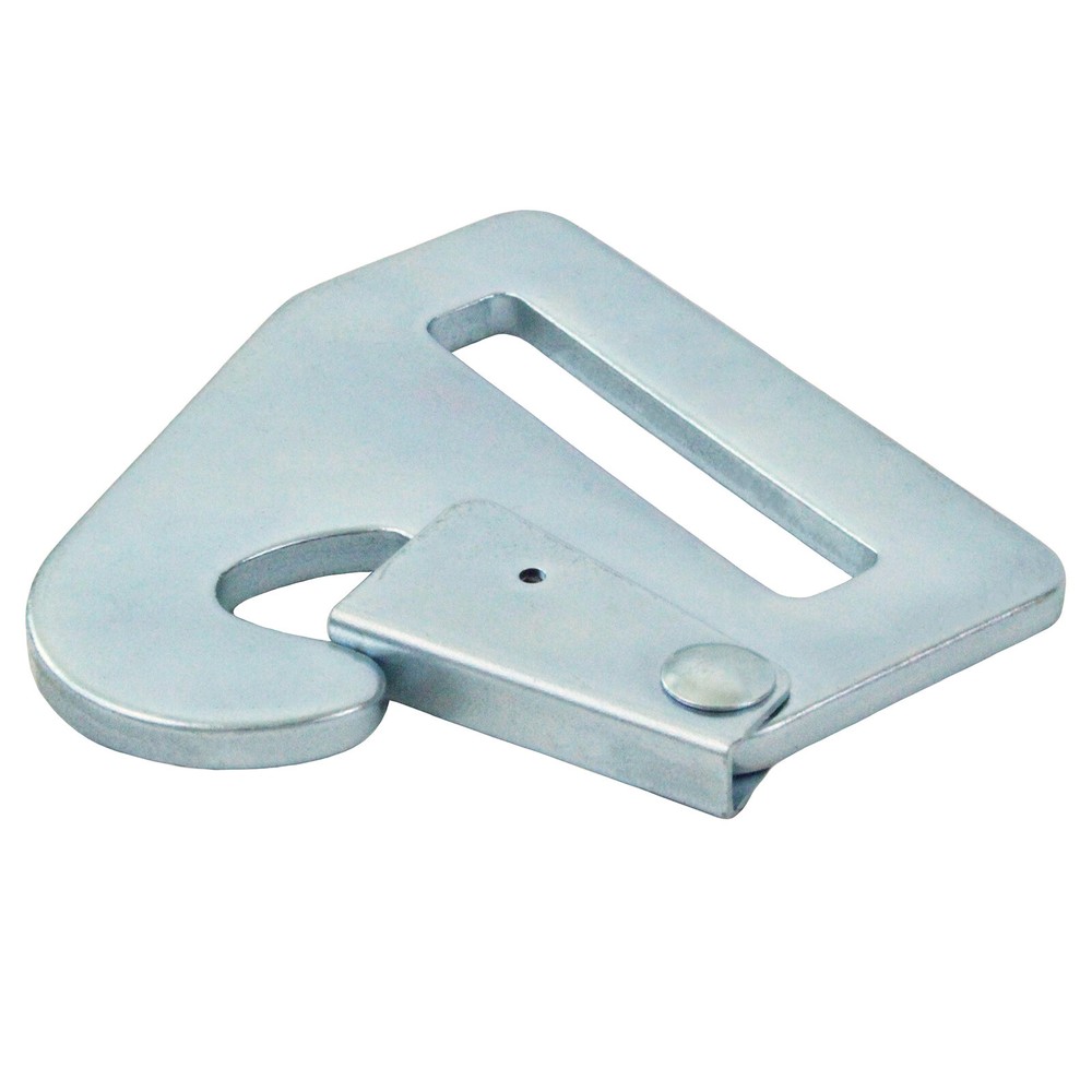 BoxerTool Snap Hook Mounting Hardware Racing Seat Belt Floor Mount 2"