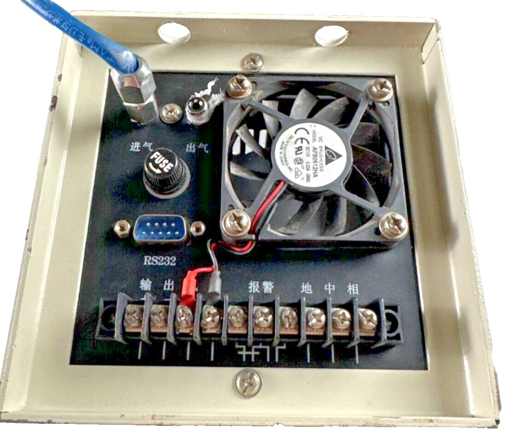 ZIRCONIA OXYGEN ANALYZER ENCEL ZO-802