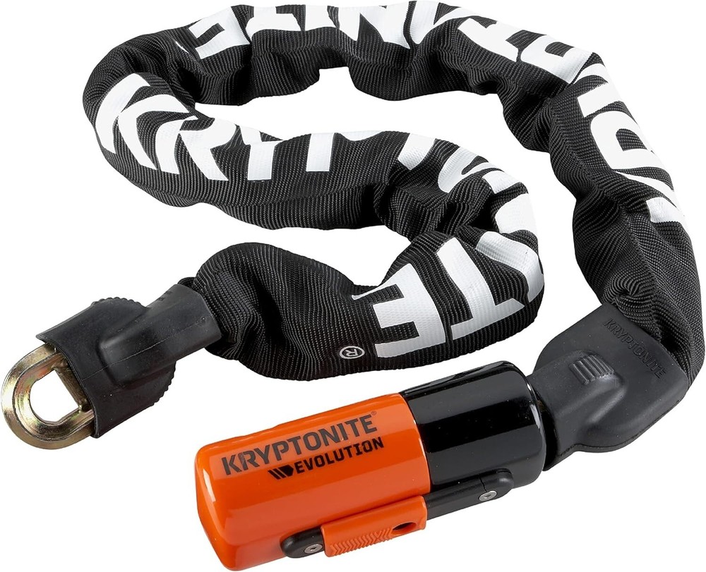 Kryptonite Evolution 4 ANTI-THEFT CHAIN Integrated Chain 1090, 90 cm