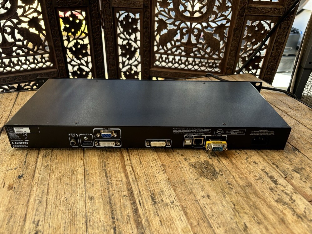 Caliber HQVIEW 325 Scaler Video