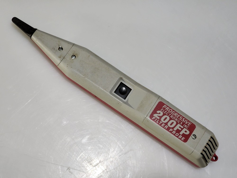Progressive Electronics Communications 200FP Filter Probe, Tested