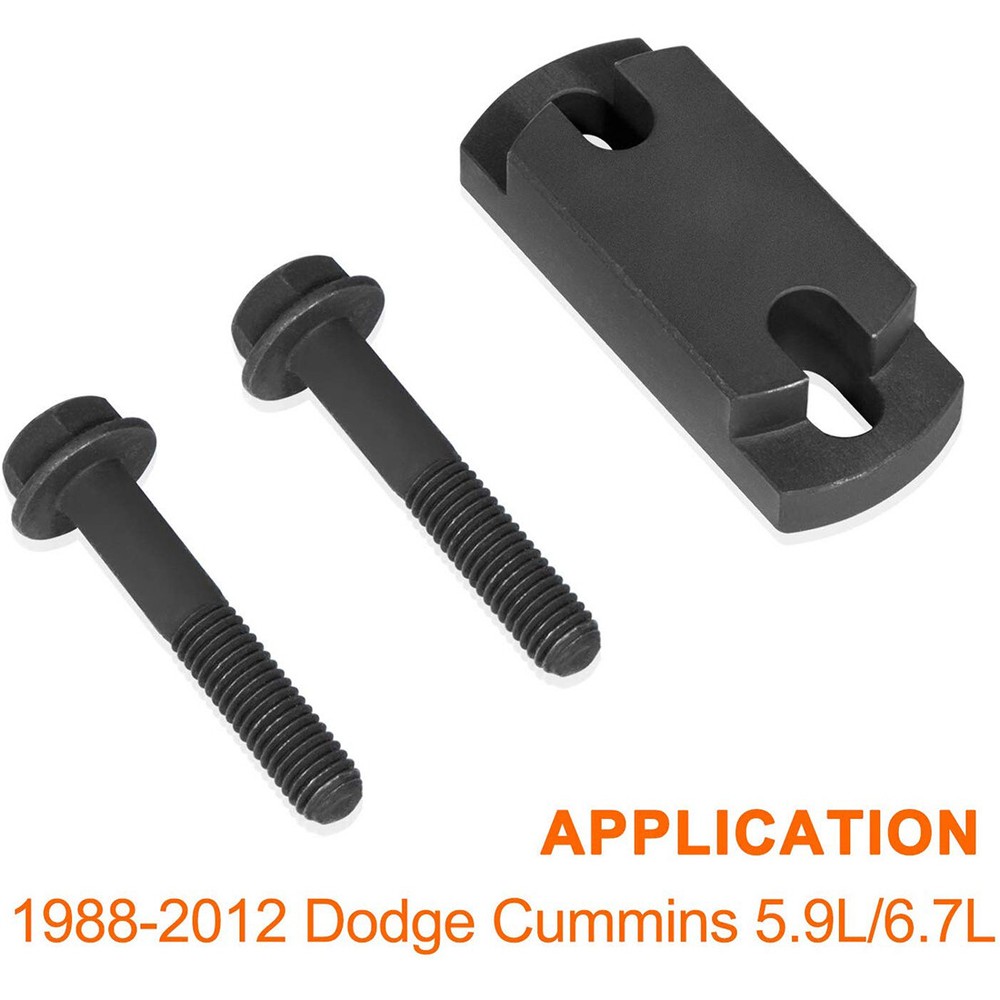 Fuel Injection Pump Gear Puller Engine Barring Tool for Dodge Cummins 5.9L/6.7L