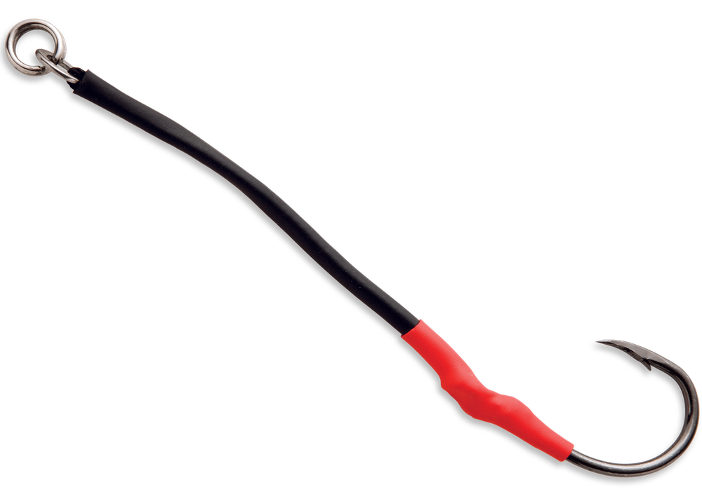 Williamson Single Assist Hook, 3 Pack, 3/0 130 lbs