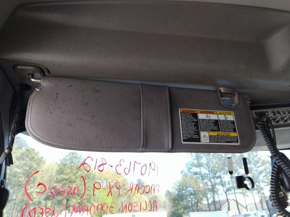 Replaces 2015 PETERBILT 337 INTERIOR SUN VISOR ,  MD