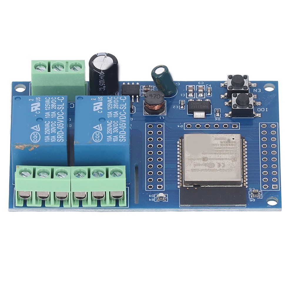 Relay Module 4 M Byte Flash Programmable Keys Relay Module DC5-60V Part