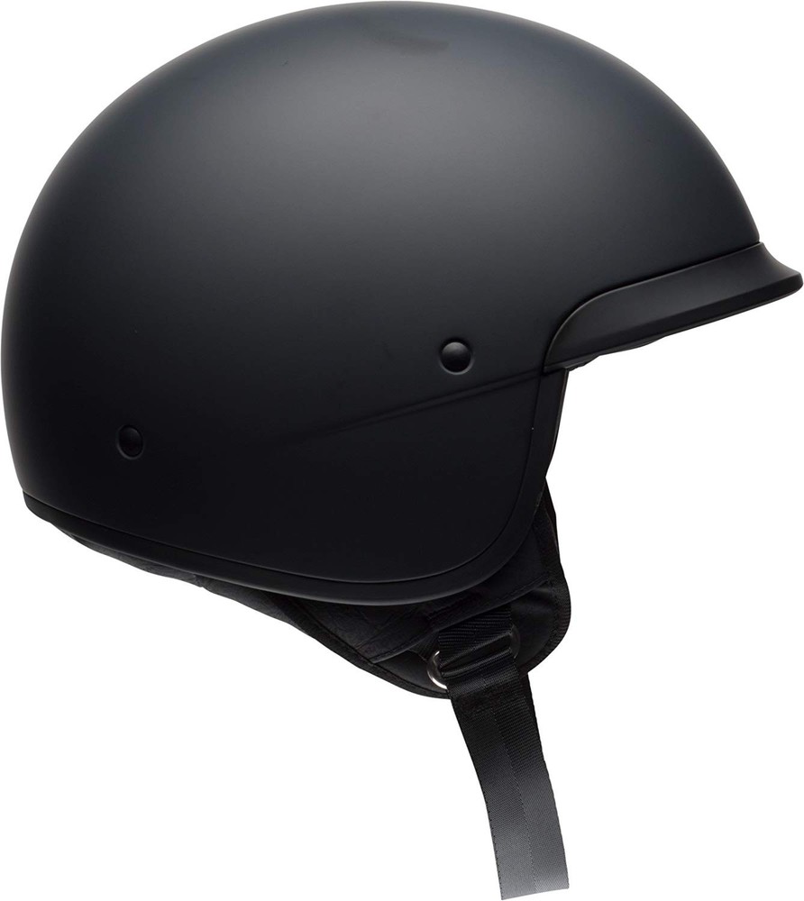 Bell Scout Air Open-Face Motorcycle Helmet (Solid Matte Black)