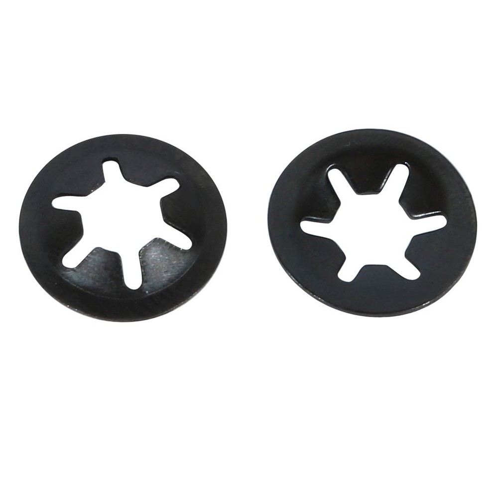 100 Pcs 5mm x 12mm Internal Tooth ing Washers