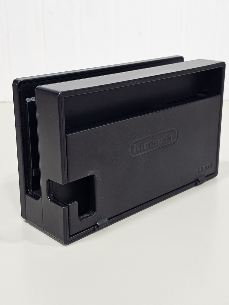 Nintendo Switch Dock - Black (HAC-007) Dock Only Tested Working A1
