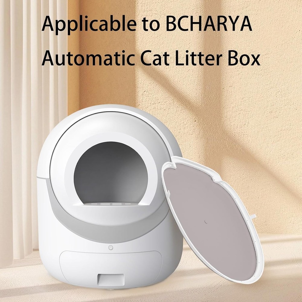 Cat Litter Mat Replacement, Suitable for BCHARYA Automatic grey