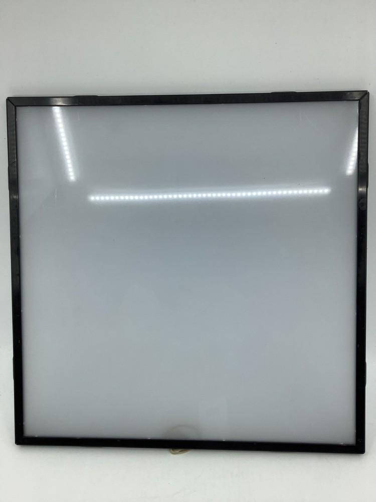 Litepanels Gemini 1x1 Diffuser Ultra Light - functional, but repaired