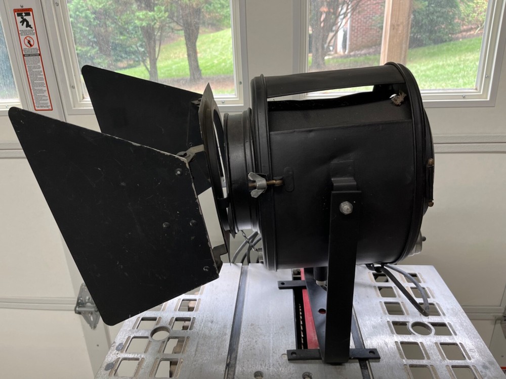 Vintage Motion Picure Studio Lamp