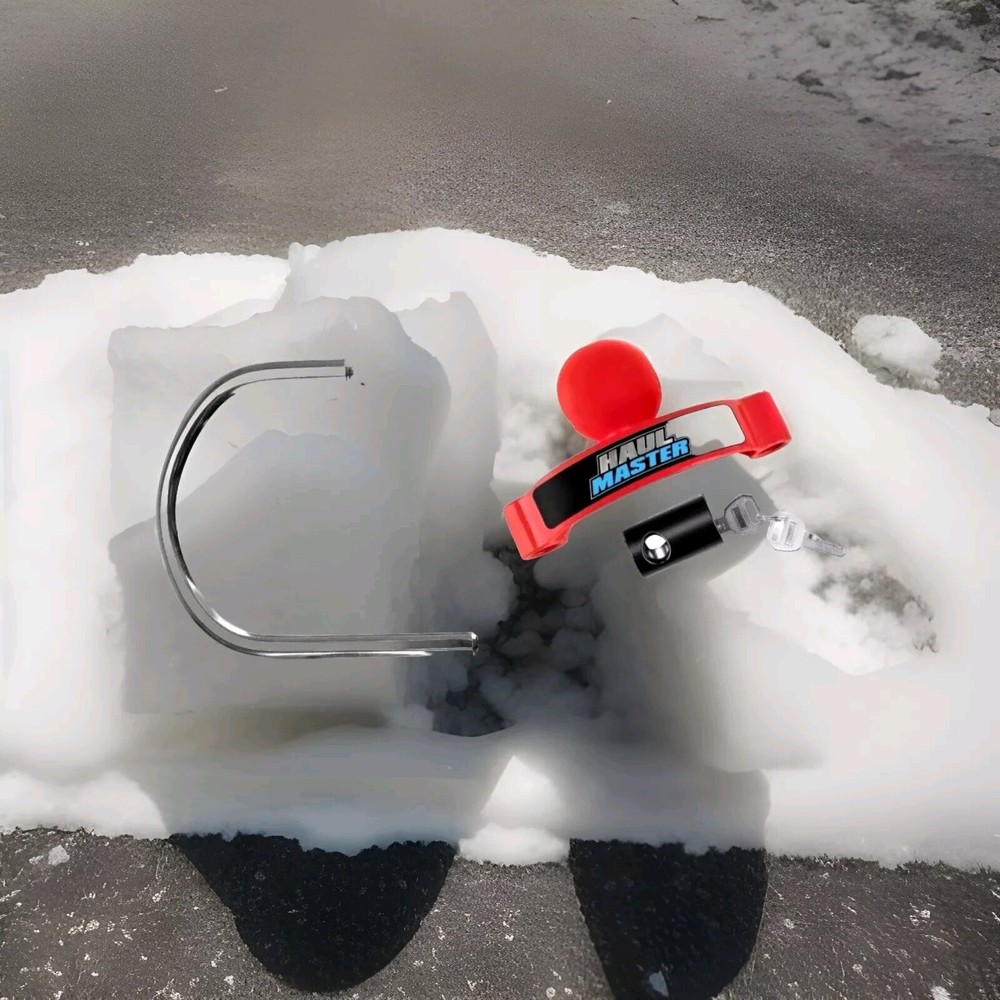 HAUL-MASTER Universal Trailer Coupler Lock. 2" Coupler.