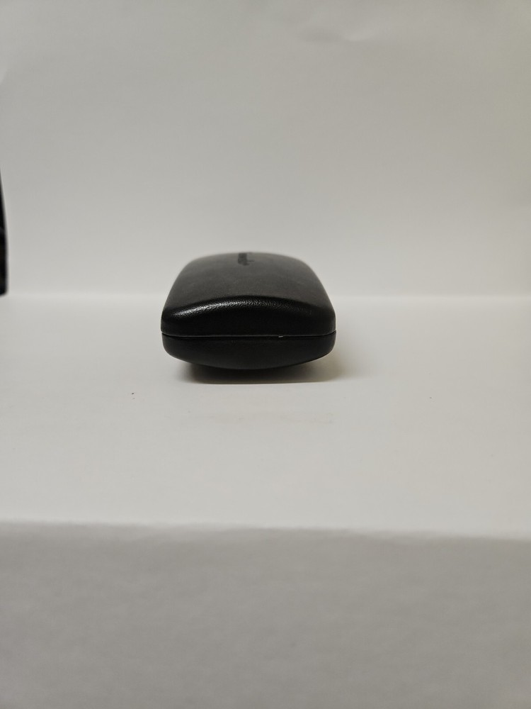 Vision Works Hard Black Clam Shell Eyeglass Case