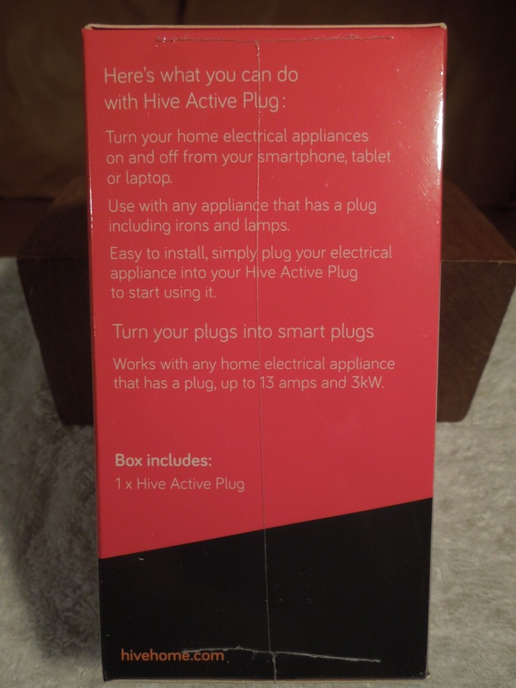 Hive Active Plug For Smart Home - Wifi Active