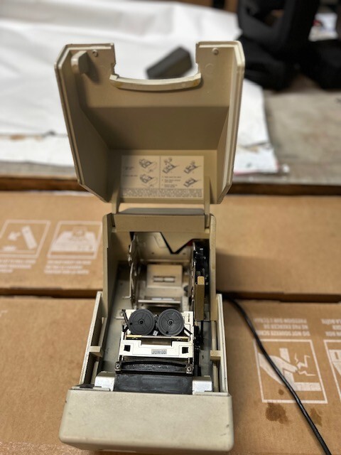 Micros POS Remote Stand Alone Roll Printer model 400282