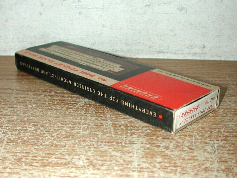 VNTAGE DRAFTING TOOLS: ALVIN TECHGRAPH COMET, POST 1144A SET, BRUNING SLIDE RULE