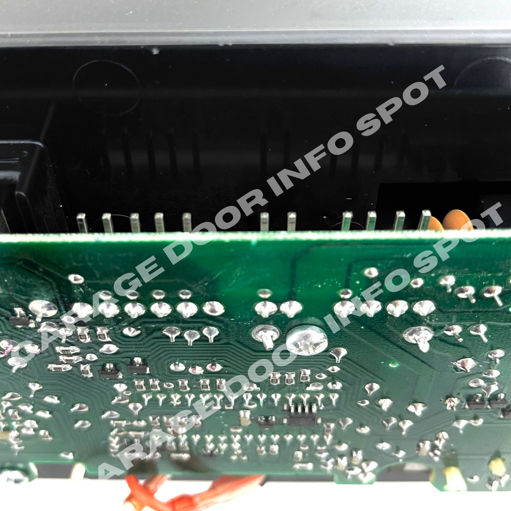 41A5021-2 Sears Craftsman Circuit Logic Board End Panel Red Learn Button TESTED!