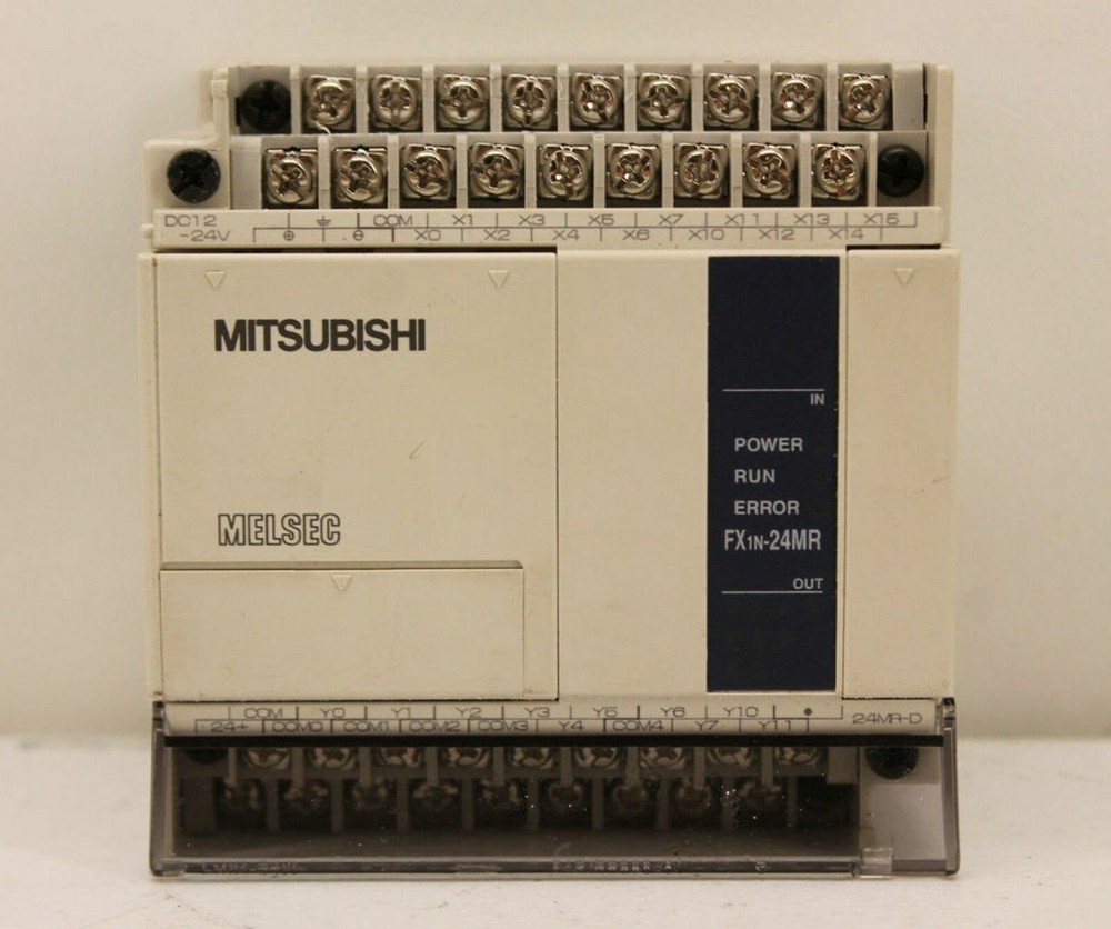 USED MITSUBISHI FX1N-24MR-D Programmable Controller Tested in good condition