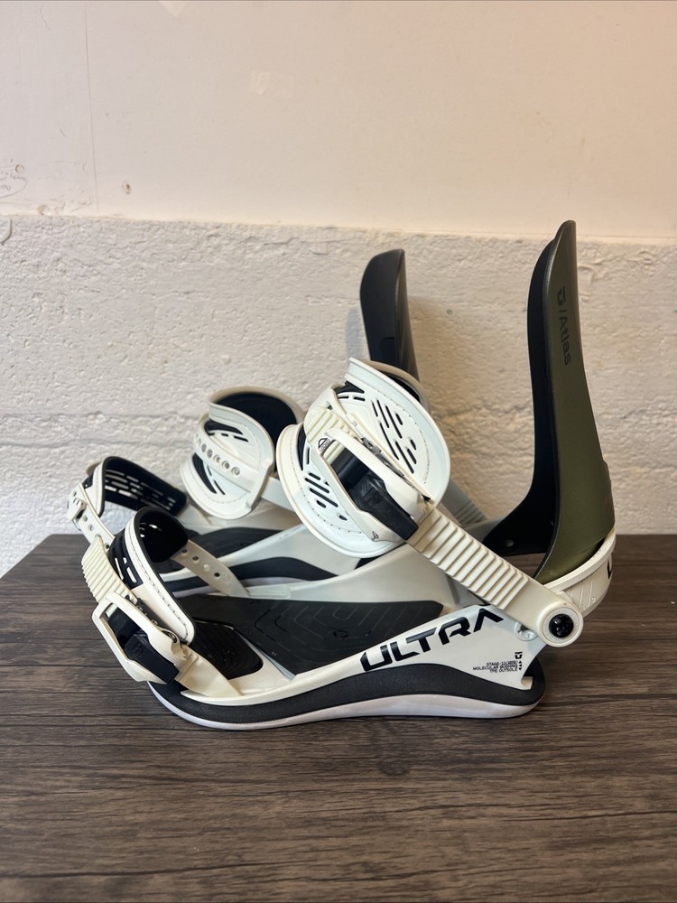 Union Ultra Atlas Snowboard Bindings Medium (8.5-10.5)