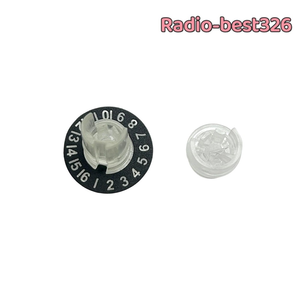 1Pair Voume & Frequency Channel Selector Knob insert For XTS5000 XTS3000 Radio