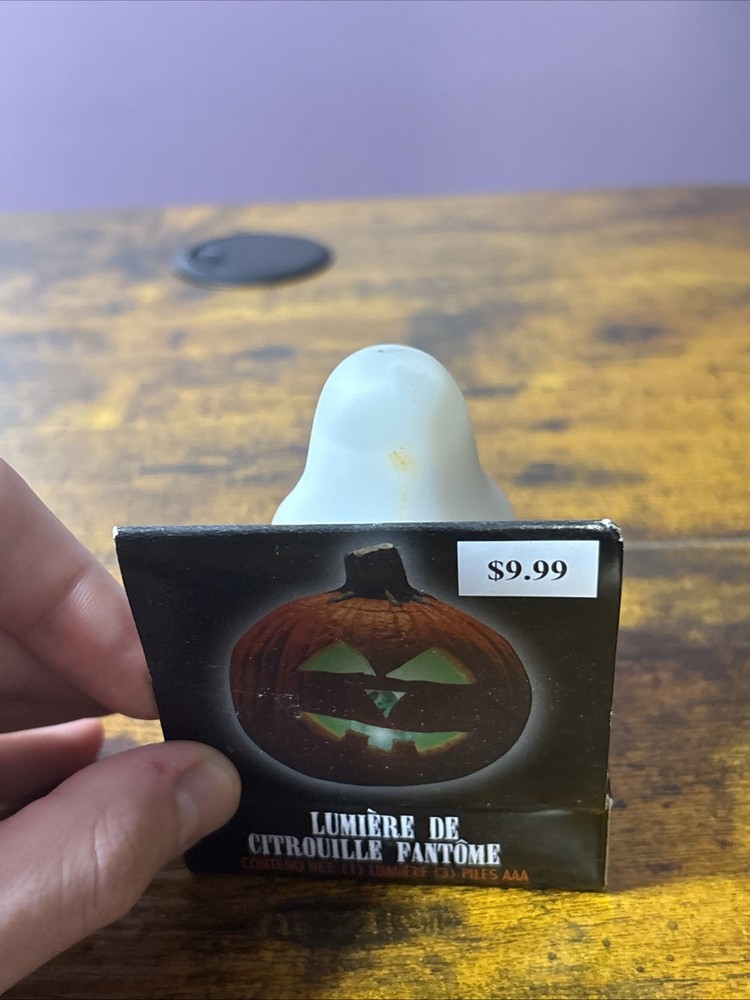 Pumpkin Ghost Light Green Fun World