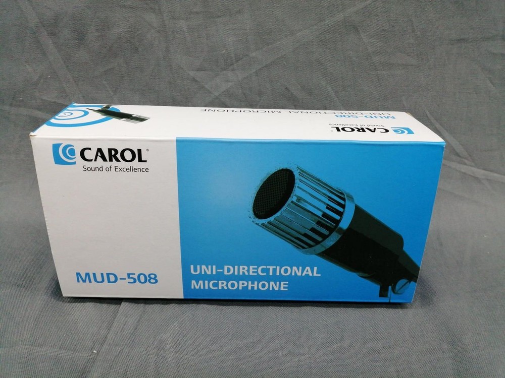 CAROL Dynamic Microphone MUD-508 Used