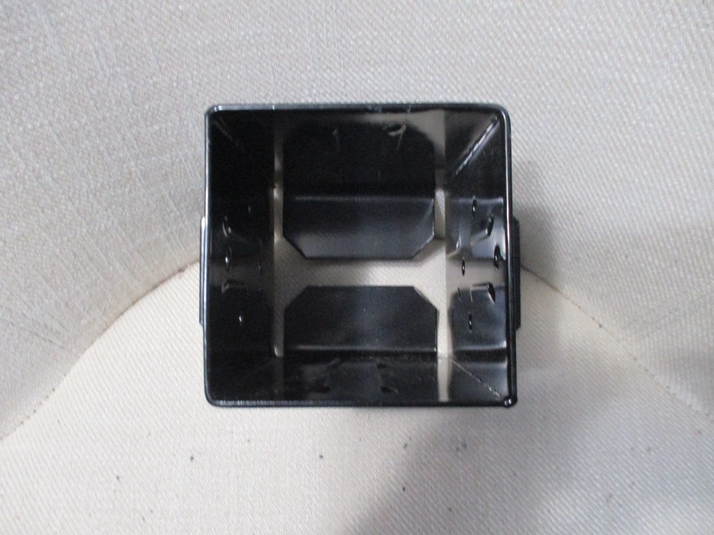 Simpson Strong-Tie FPBB44 E-Z Base Black Powder-Coat Post 4 x 4"