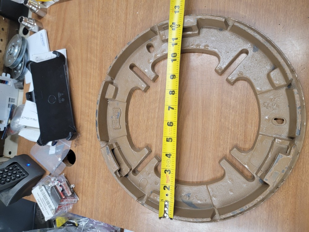 Smith Overflow Clamping Ring, 35400, 1002.