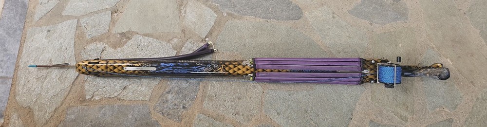 Wood Speargun Invert Roller 115