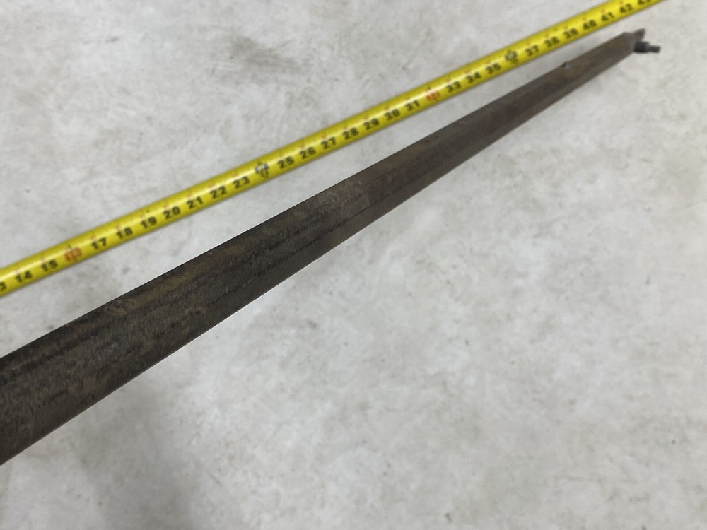 Early Old Octagon 35 36 Caliber Muzzleloading Hawken Barrel