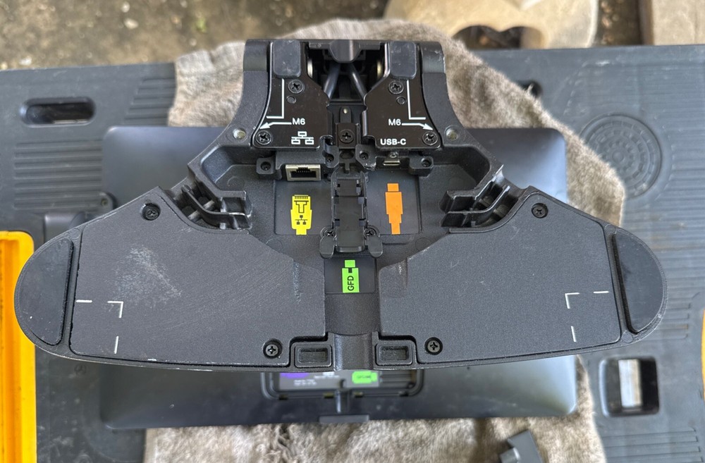 Toast Flex POS Data Processing System TT203 EMV Card Reader TM200 (No Charger)