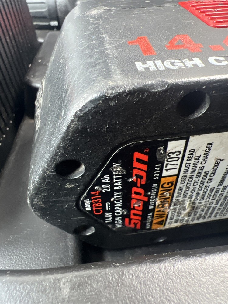 Snap On Tools Mobile, 1/2" Driver/Drill, Light Combo Kit