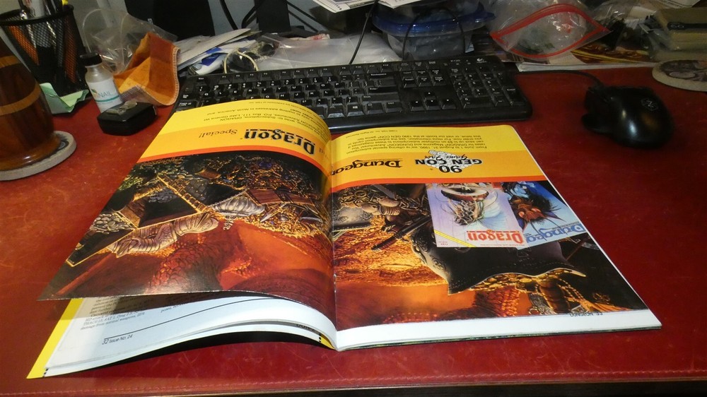 TSR: Dungeon Magazine: Issue 24