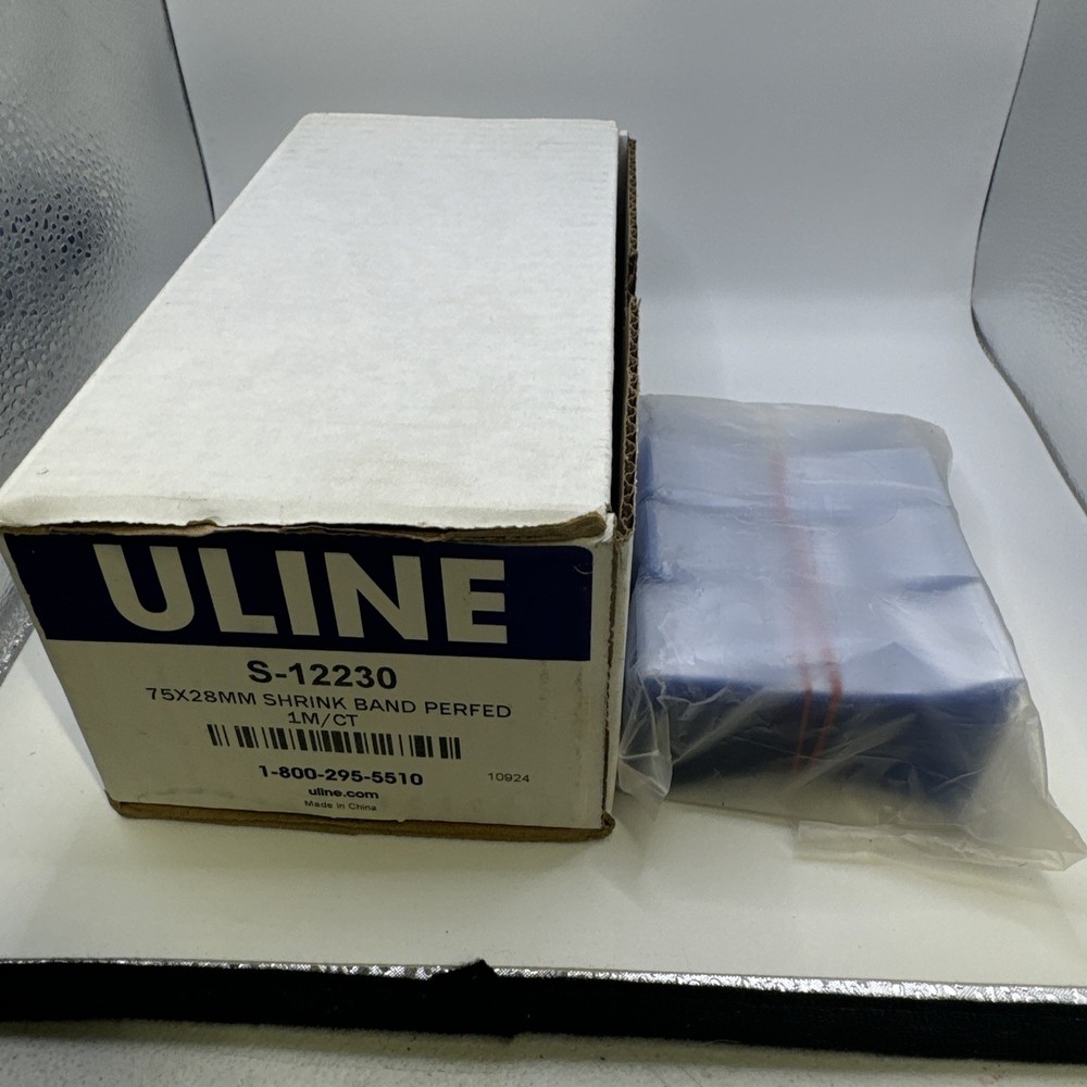 Shrink Bands - 75mm x 28mm, Perforated