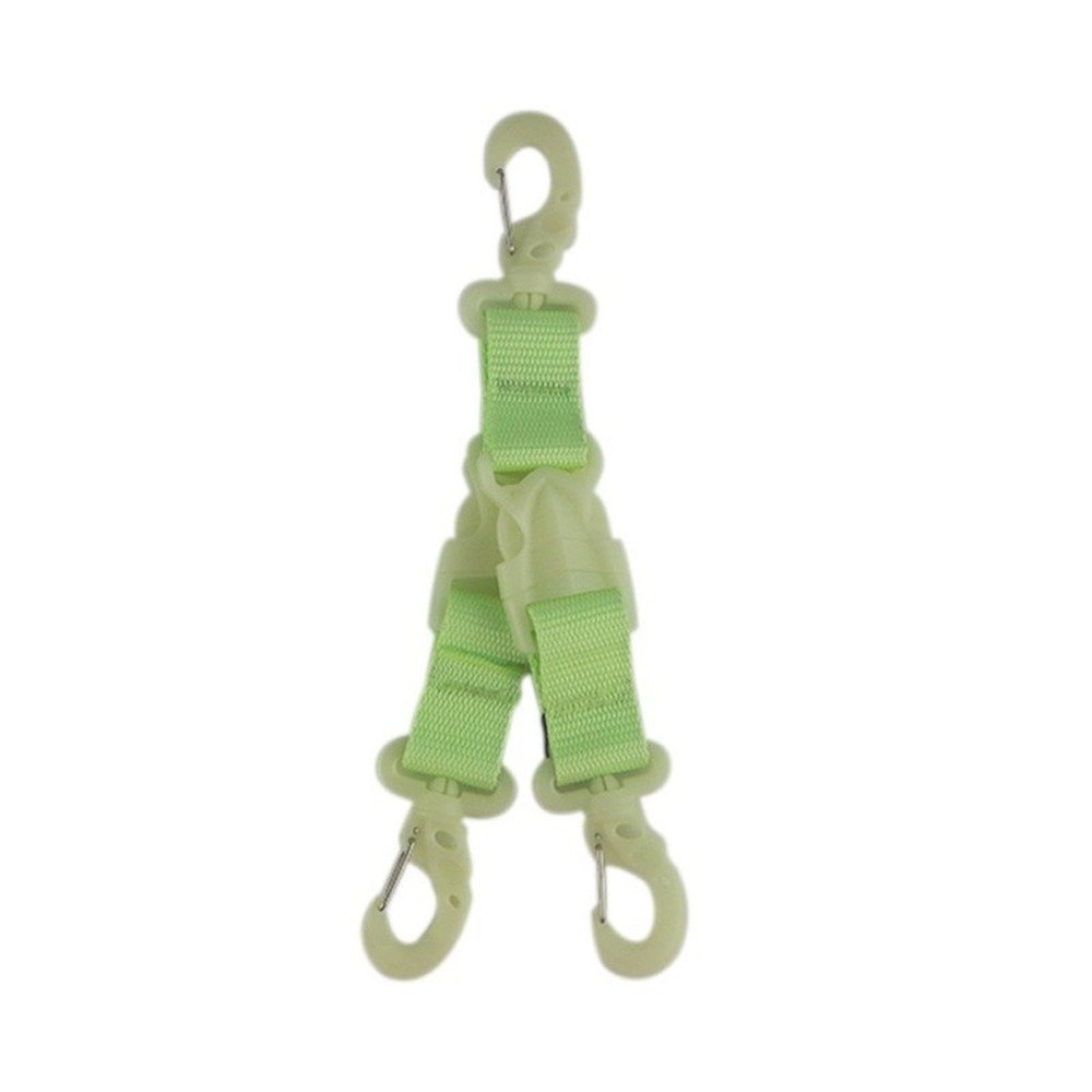Quick Release Fin Hooks for Divers with Glow in Dark Function and PA6 Build