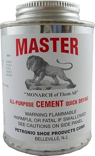 Master All Purpose Cement - Quick Drying Strong Bonding 8 Oz