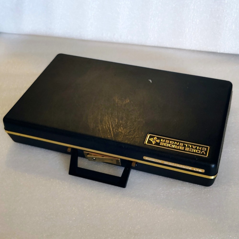Vintage 1979 Fidelity Bridge Challenger Computer Set - Tested & Working - 1981