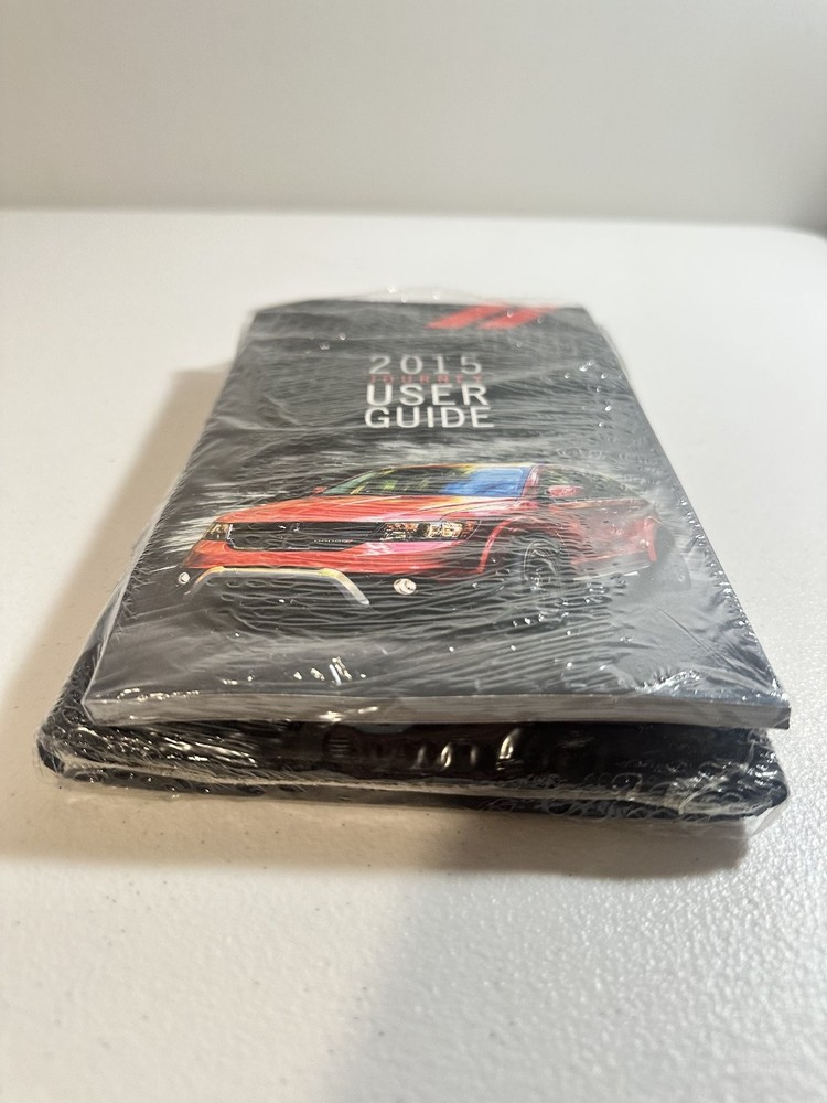 2015 Journey Owner's manual set OEM