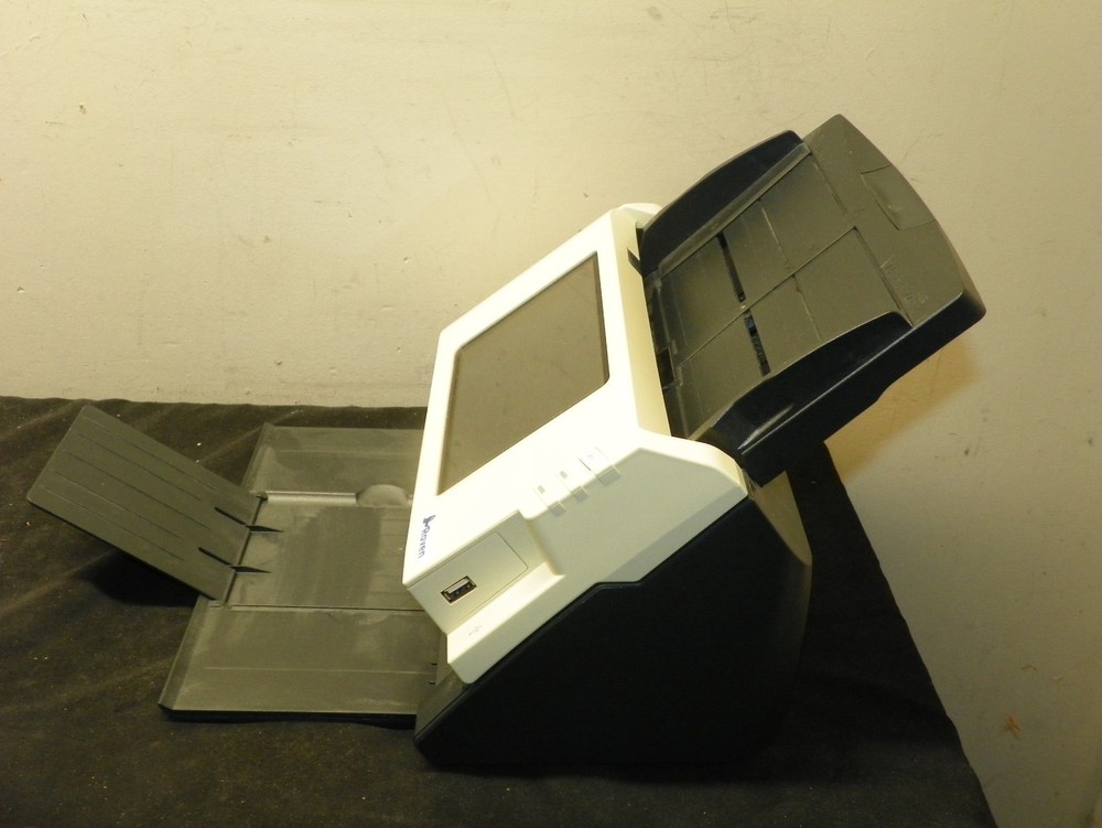 Raven Scanner Original Gen 1 Touchscreen Document Scanner - Powers Up & Untested