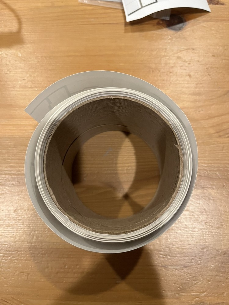 Sirchie Adhesive Back Forensic Scale 55mm x 55mm (Roll)