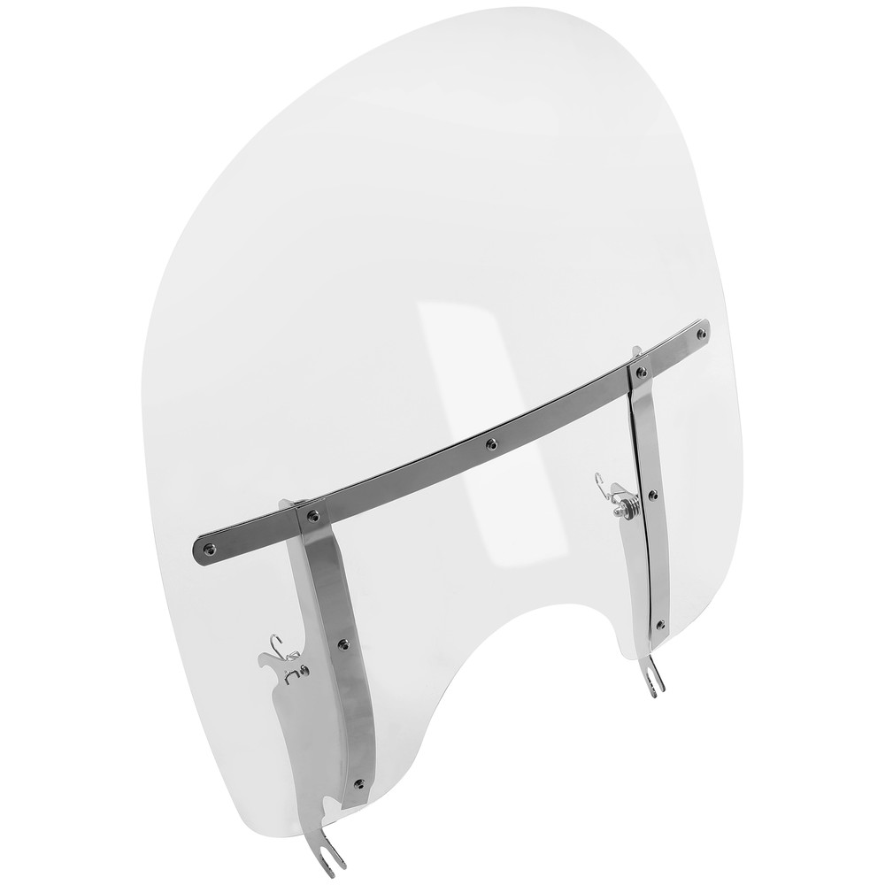Clear Windshield Windscreen For Harley Heritage Softail Classic FLSTC 2000-2017