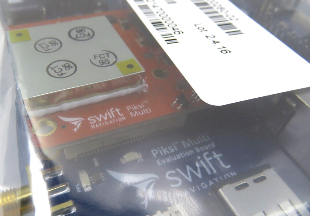 Swift Navigation Piksi Multi Evaluation Board, Piksi Multi GNSS Module (New)