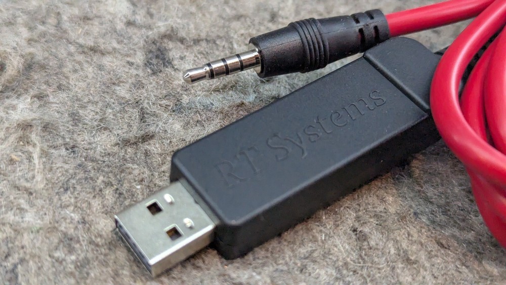 RT System ADMS-FT50 Programming USB-57A cable for Yaesu FT-50 HT 🔥New🔥