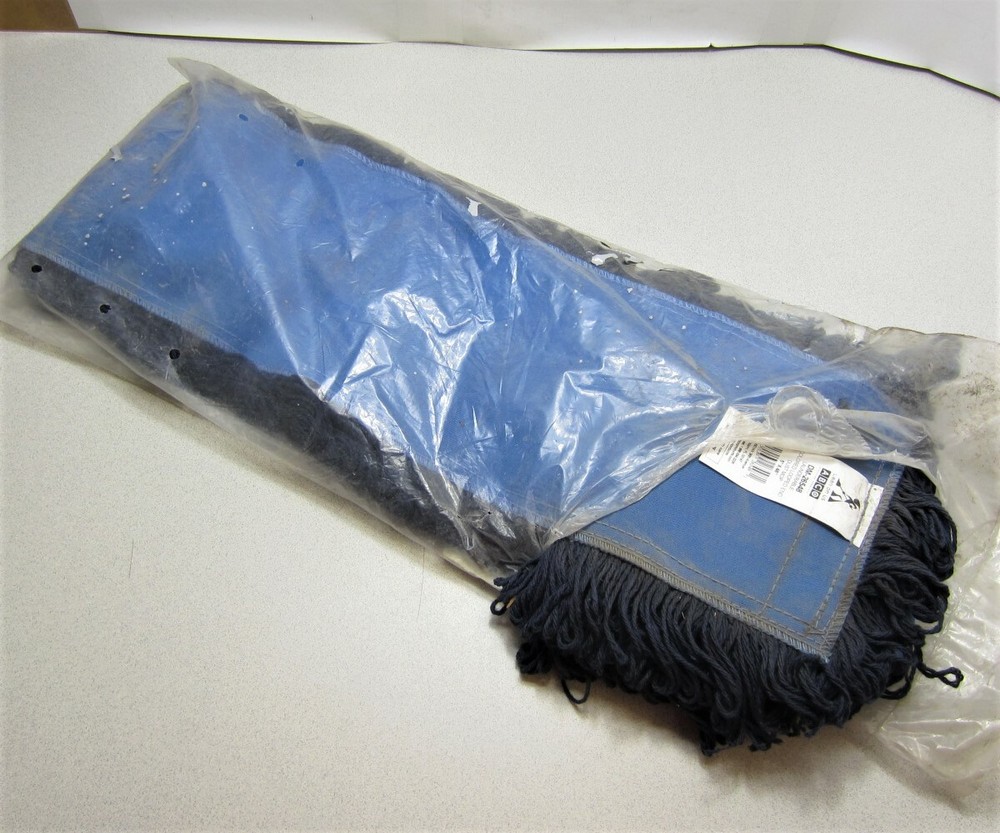 Abco DM-26548 5" x 48" Launderable Colored Loop Dust Mop Head New